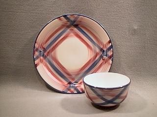Dinner Plate and Pint Bowl