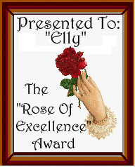 Rose Of Excellence Award