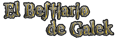El Bestiario de Galek
