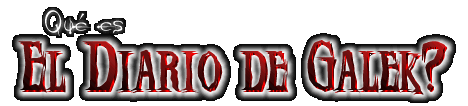 �Qu� es El Diario de Galek?
