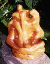Escultura em Argila 18 K 