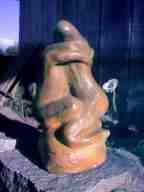 Escultura em Argila 162 K