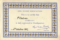 unit registration certificate