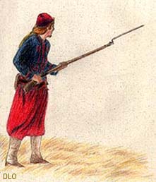 5th New York Dury�e's Zouave