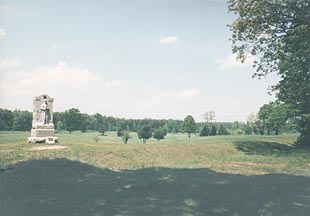 Bloody Angle and 15th NJ Monument