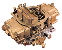 Holley 650 CFM Double Pumper