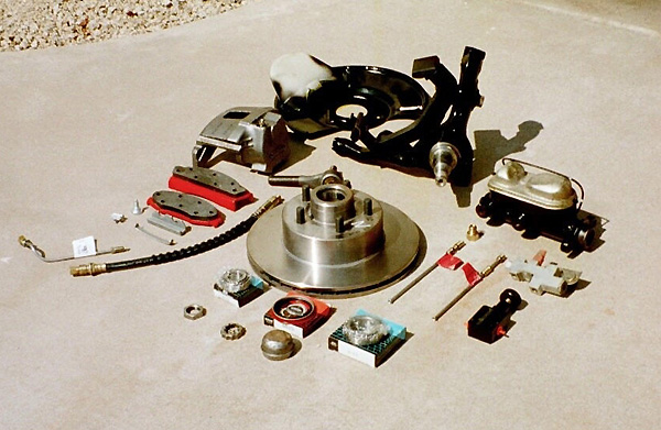 Ford granada brakes mustang