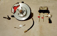 Assembled Spindle Assembly