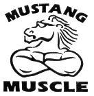 Mustang Muscle Ring