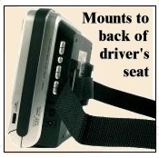Photo - Durabrand DVD Player Mounting view