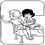 Talk quietly