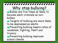 Stop Bullying