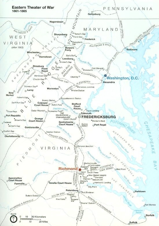 Eastern Theater 1861-1865