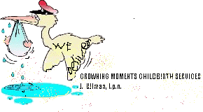 [Crowning Moments Childbirth Services LOGO]