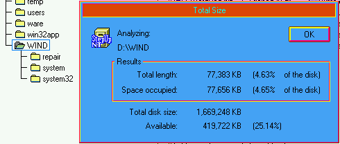 no need for giga bytes