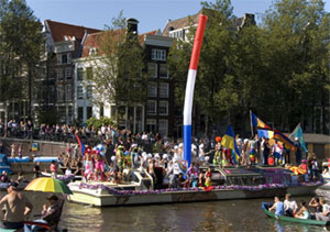 our boat