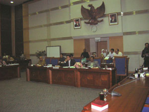 Fit & proper test di DPR