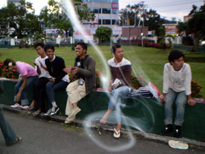 Hang-out place for gays in Makassar