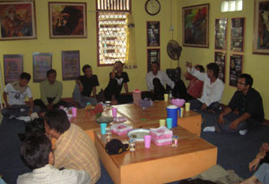 Discussing strategies to fight discrimination
