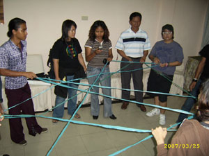 trainees in Palembang