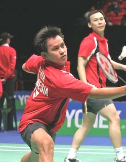 Chandra & Gunawan, World Champion Top Double Pair!