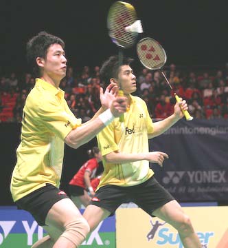 Foo Hai Feng & Cai Yun, Top China Pair!