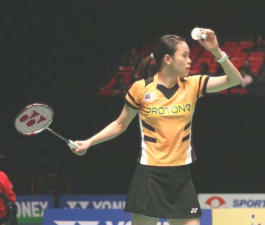 Wong Mew Choo, Malaysia Top Women Player, Malaysia Boleh!