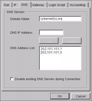 Setting DNS