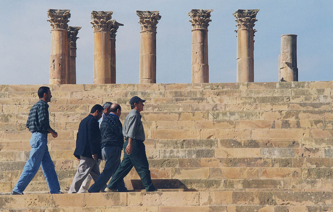 Steps to the Ruins