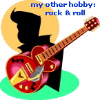 my other hobby:  
rock & roll