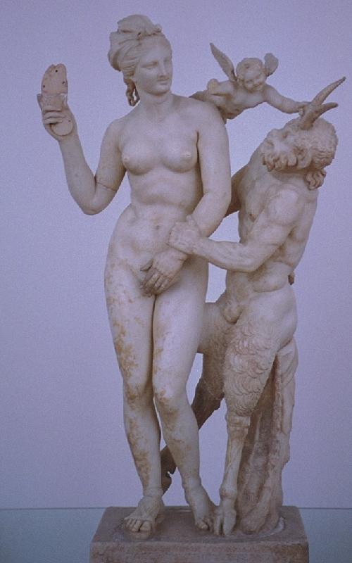 Aphrodite and Pan from Delos
