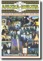 Afrika-Kurier Titelseite, Heft 1, 2002