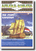 Afrika-Kurier Titelseite, Heft 1, 2002
