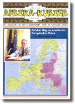Afrika-Kurier Titelseite, Heft 3, 2003