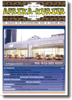 Afrika-Kurier Titelseite, Heft 2, 2004