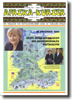 Afrika-Kurier Titelseite, Heft 5, 2005