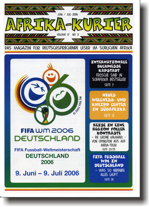Afrika-Kurier Titelseite, Heft 3, 2006