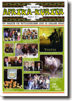 Afrika-Kurier Titelseite, Heft 4, 2006