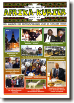 Afrika-Kurier Titelseite, Heft 1, 2005