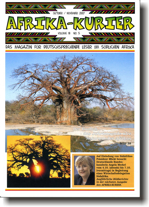 Afrika-Kurier Titelseite, Heft 5, 2007