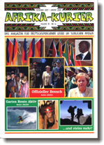 Afrika-Kurier Titelseite, Heft 6, 2007