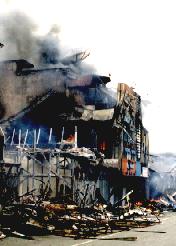Burned Shops