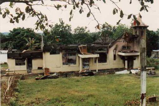 Burned Church