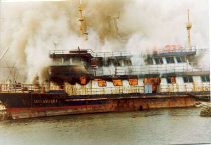 Burned Ship