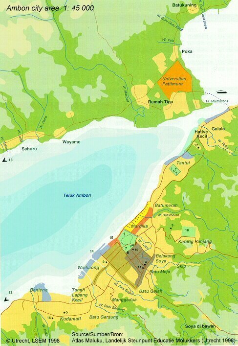 Ambon City Area