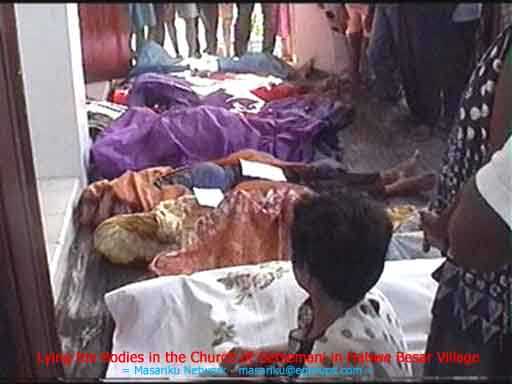 bodies of victims