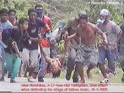 Killed when defending Hative Besar