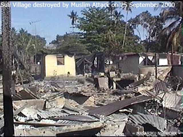 Burned Houses