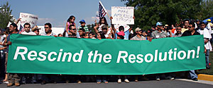 protesters