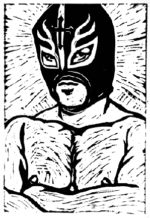 Luchador©AmorosoArt